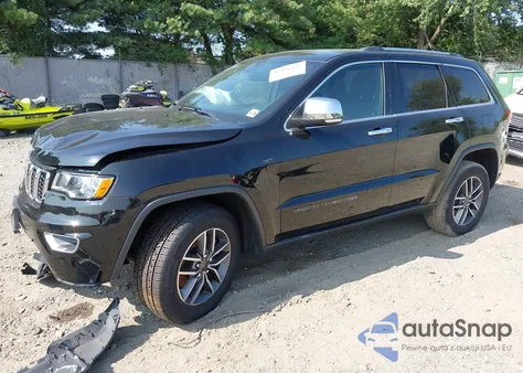 2021 Jeep Grand Cherokee Limited 4X4 from USA, damaged, VIN 1C4RJFBG4MC675467